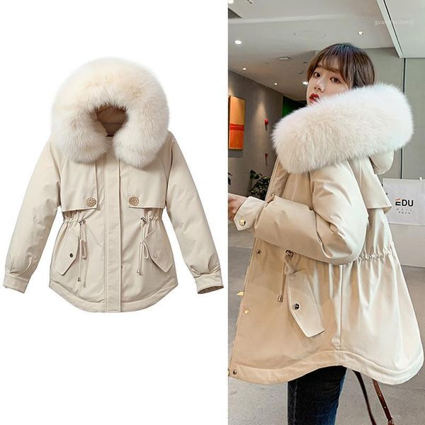 women's down & parkas women's women winter long jacket casual horn button fur collar hooded thicken warm coat female outwear, Black
women's down & parkas women's women winter long jacket casual horn button fur collar hooded thicken warm coat female outwear, Black