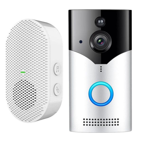 doorbells wireless doorbell chime home security intercom transmitter us plug & wt602 low power video
doorbells wireless doorbell chime home security intercom transmitter us plug & wt602 low power video