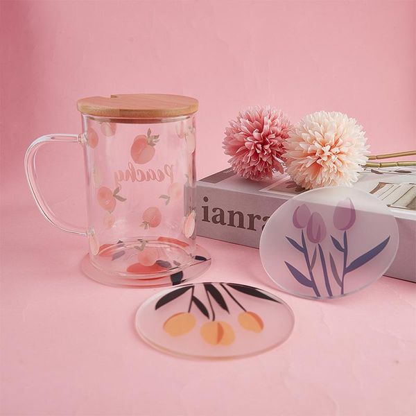 mats & pads ins colorful acrylic waterproof insulation cup pad coffee milk water mat
mats & pads ins colorful acrylic waterproof insulation cup pad coffee milk water mat