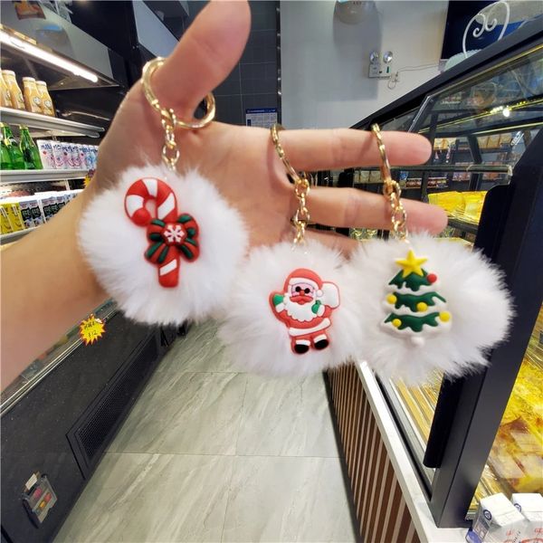 creative christmas key ring santa fur ball keychains for women gift mobile phone bag pendant keychain car ornaments cute fashion jewelry, Slivery;golden
creative christmas key ring santa fur ball keychains for women gift mobile phone bag pendant keychain car ornaments cute fashion jewelry, Slivery;golden