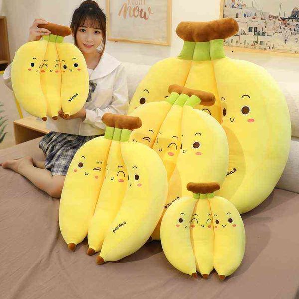 35-70cm creative cartoon banana plush pillow kawaii sofa cushion baby toy cute plush doll children fruit toys children kid gift aa220314
35-70cm creative cartoon banana plush pillow kawaii sofa cushion baby toy cute plush doll children fruit toys children kid gift aa220314