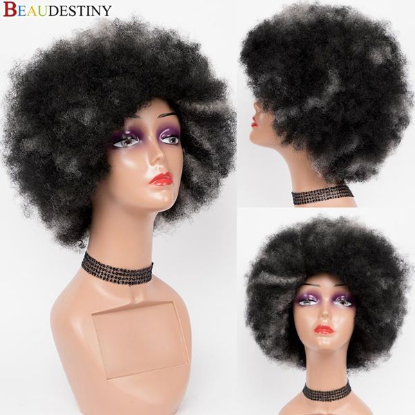 synthetic wigs beaudestiny black and white wig short curly with bangs women's african curls afro kinky hair
synthetic wigs beaudestiny black and white wig short curly with bangs women's african curls afro kinky hair