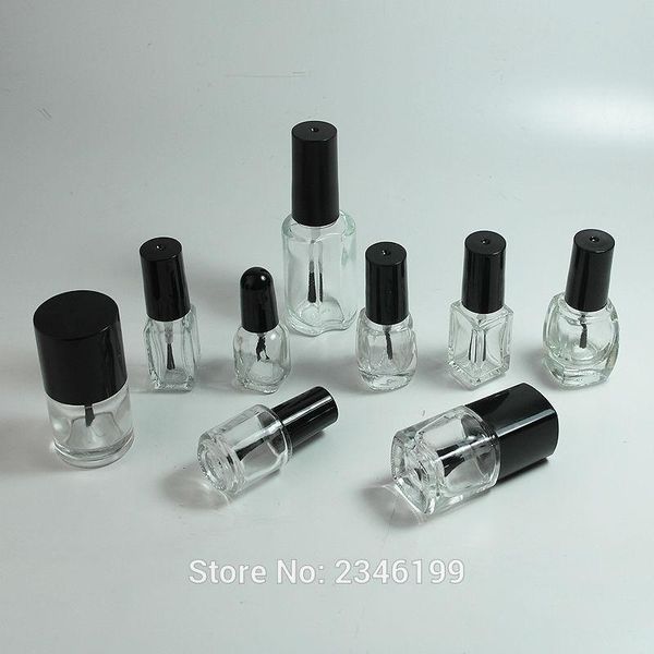 3ml 4ml 5ml 30pcs/lot empty polish nail oil glass bottle, transparent cosmetic packaging nail oil bottles with black brush
3ml 4ml 5ml 30pcs/lot empty polish nail oil glass bottle, transparent cosmetic packaging nail oil bottles with black brush