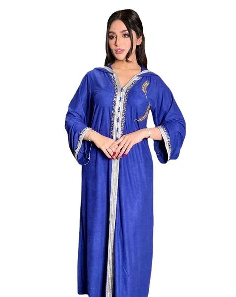 ethnic clothing muslim diamond hooded abaya dress for women ramadan eid 2021 moroccan kaftan dubai jalabiya arabic middle east, Red
ethnic clothing muslim diamond hooded abaya dress for women ramadan eid 2021 moroccan kaftan dubai jalabiya arabic middle east, Red