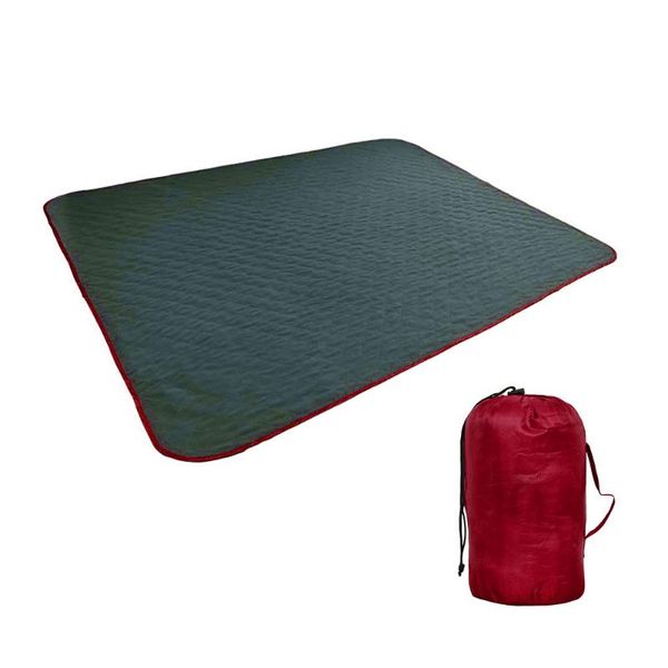 outdoor pads water-resistant camping blanket warm quilted fleece mat for picnic beach festival
outdoor pads water-resistant camping blanket warm quilted fleece mat for picnic beach festival