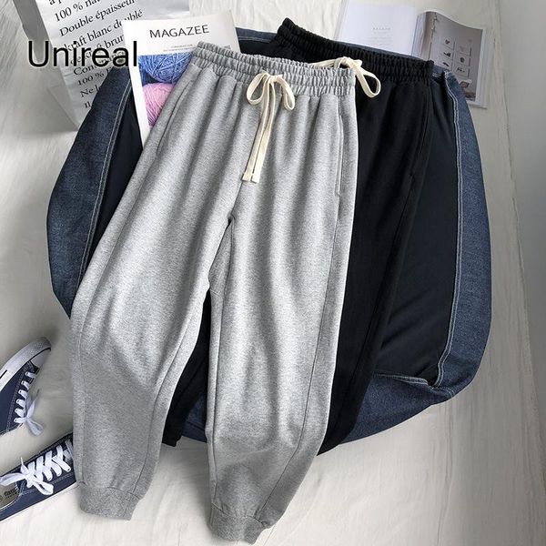 women's pants & capris unireal 2021 sweatpants women harem high waist trousers sportswear casual joggers, Black;white
women's pants & capris unireal 2021 sweatpants women harem high waist trousers sportswear casual joggers, Black;white