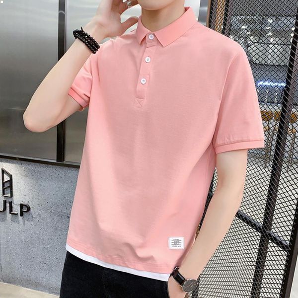 classic designers mens polo t shirt fitness ropa men's crop short sleeve camisas de hombre black men clothing fashion t shirts collared, White;black
classic designers mens polo t shirt fitness ropa men's crop short sleeve camisas de hombre black men clothing fashion t shirts collared, White;black