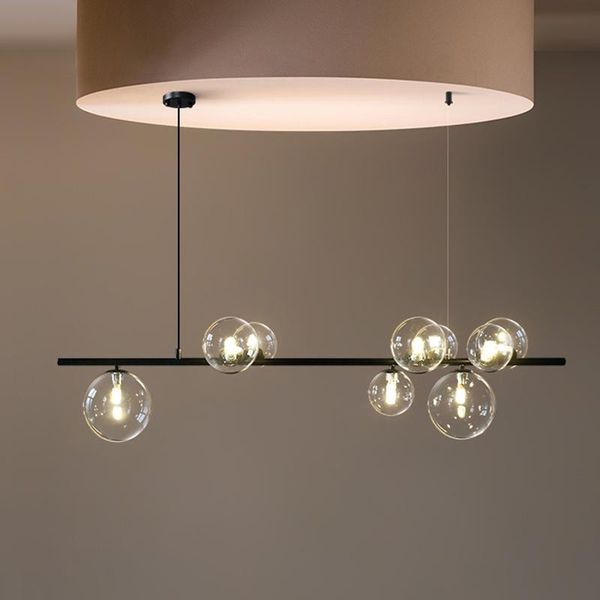chandeliers nordic long chandelier modern glass bubble dinning room decor suspension living bedroom home design light
chandeliers nordic long chandelier modern glass bubble dinning room decor suspension living bedroom home design light