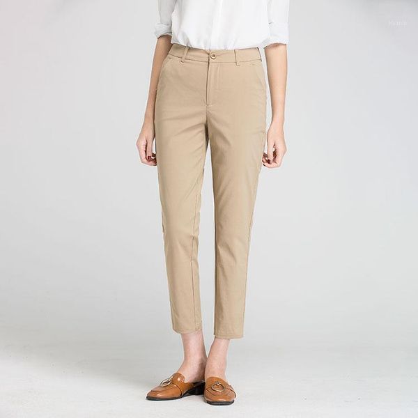 women's pants & capris 2021 summer women casual long fashion windprppf ladies v16, Black;white