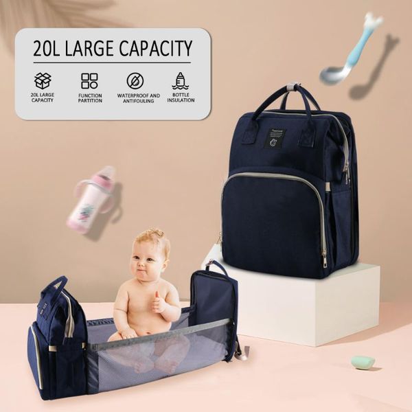 diaper bags convenient backpack for mom large capacity baby toiletry bag with sleeping bed stroller infant
diaper bags convenient backpack for mom large capacity baby toiletry bag with sleeping bed stroller infant