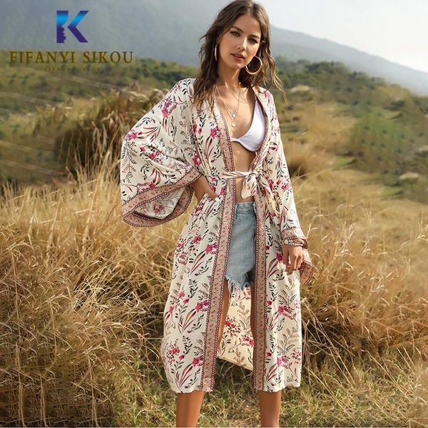 women's blouses & shirts spring summer women bohemia cardigan shirt coat oversized loose long casual womens and vacation print blouse, White
women's blouses & shirts spring summer women bohemia cardigan shirt coat oversized loose long casual womens and vacation print blouse, White