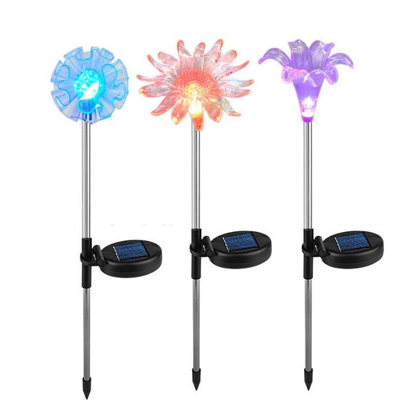 1pcs flower solar garden lights outdoor solar powered pathway lights outdoor landscape spot for villa garden park balcony
1pcs flower solar garden lights outdoor solar powered pathway lights outdoor landscape spot for villa garden park balcony