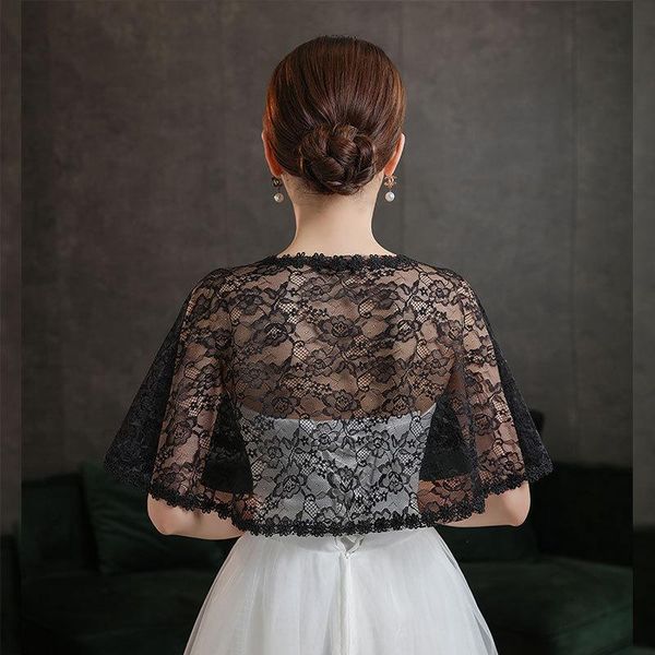 wraps & jackets winter wedding dress lace short shawl coat female all-match thin bridal with cardigan, White
wraps & jackets winter wedding dress lace short shawl coat female all-match thin bridal with cardigan, White