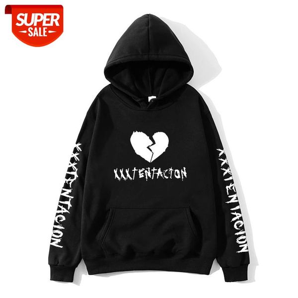 xxxtentacion hoodies sweatshirt men women casual pullover streetwear sudadera hombre hip hop rapper hoodies funny print hoodies #vu0a, Black
xxxtentacion hoodies sweatshirt men women casual pullover streetwear sudadera hombre hip hop rapper hoodies funny print hoodies #vu0a, Black