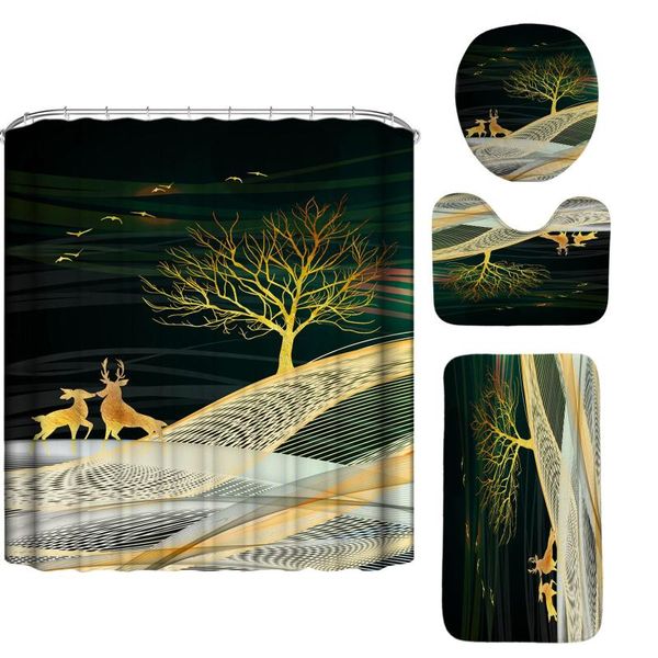 bath mats shower curtain set with hanging hooks u-shaped carpet toilet lid cover non-slip pedestal rug for home bathroom
bath mats shower curtain set with hanging hooks u-shaped carpet toilet lid cover non-slip pedestal rug for home bathroom