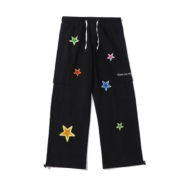 tiktok, jeans, teenage star embroidery, men's autumn casual pants, bf dancing, hip hop, Black
tiktok, jeans, teenage star embroidery, men's autumn casual pants, bf dancing, hip hop, Black