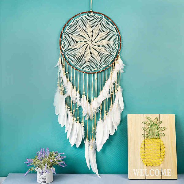 souvenirs pendant indian large dream catcher nordic handmade diy material bag woven lace wedding interior wall decoration
souvenirs pendant indian large dream catcher nordic handmade diy material bag woven lace wedding interior wall decoration