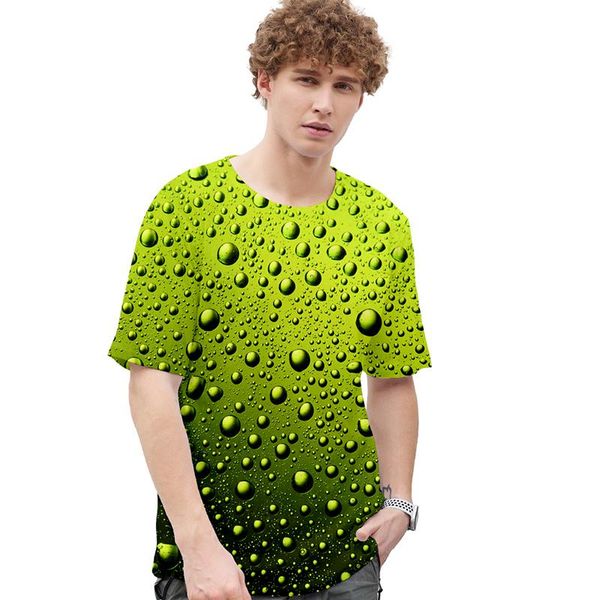men's t-shirts 3d t shirts green water drops costume fashion hip hop cool men women t-shirt short sleeve male female tee shirt, White;black
men's t-shirts 3d t shirts green water drops costume fashion hip hop cool men women t-shirt short sleeve male female tee shirt, White;black