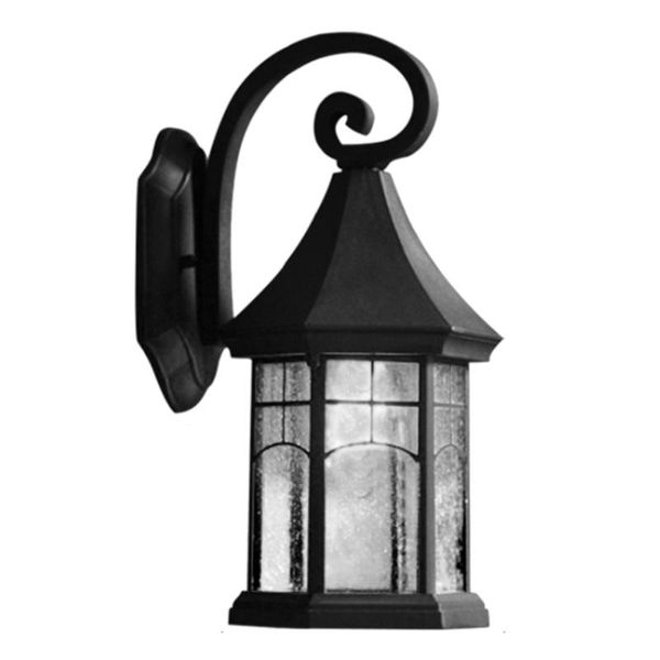 outdoor wall lamps iguardor european-style retro waterproof lamp cover garden lamp(no light source) - black
outdoor wall lamps iguardor european-style retro waterproof lamp cover garden lamp(no light source) - black