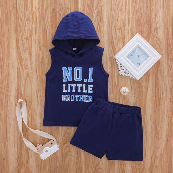 summer new middle and small boys' casual sports sleeveless letter + shorts two piece suit, White
summer new middle and small boys' casual sports sleeveless letter + shorts two piece suit, White