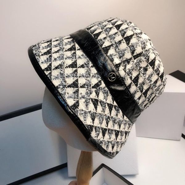 wide brim hats brand fashion fisherman hat women plaid tweed bucket with ladies black checks leather female, Blue;gray
wide brim hats brand fashion fisherman hat women plaid tweed bucket with ladies black checks leather female, Blue;gray