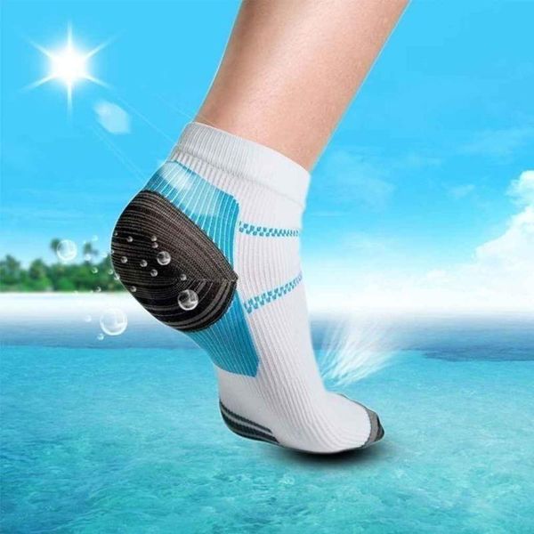 men's socks foot compression sock anti-fatigue plantar fasciitis insoles heel spurs arch pain pads breathable, Black
men's socks foot compression sock anti-fatigue plantar fasciitis insoles heel spurs arch pain pads breathable, Black