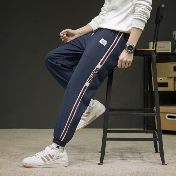 new 2021 brand sweatpants men clothing joggers plus size casual harajuku fashion homme korean style clothes gbwh, Black
new 2021 brand sweatpants men clothing joggers plus size casual harajuku fashion homme korean style clothes gbwh, Black