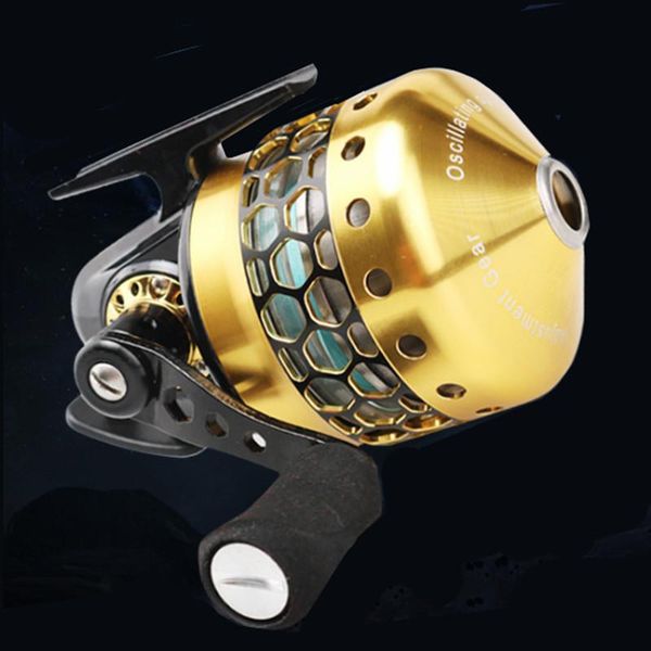 baitcasting reels speed ratio 3.6: 1 fishing reel bow slings catapult shooting stainless steel material wheel
baitcasting reels speed ratio 3.6: 1 fishing reel bow slings catapult shooting stainless steel material wheel