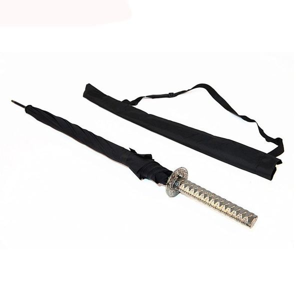 umbrellas selling brand umbrella black samurai 8 bone sword rain and long handle semi-automatic
umbrellas selling brand umbrella black samurai 8 bone sword rain and long handle semi-automatic