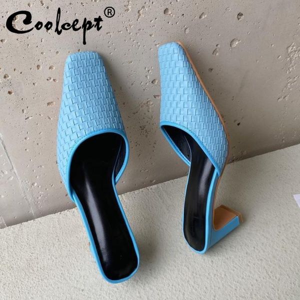 coolcept new women high heel sandals fashion summer shoes women party slippers lady daily home footwear size 35-39, Black
coolcept new women high heel sandals fashion summer shoes women party slippers lady daily home footwear size 35-39, Black