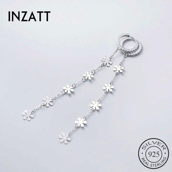 hoop & huggie inzareal 925 sterling silver zircon round flower tassel earrings for women party fine jewelry bohemian accessories gift, Golden;silver
hoop & huggie inzareal 925 sterling silver zircon round flower tassel earrings for women party fine jewelry bohemian accessories gift, Golden;silver