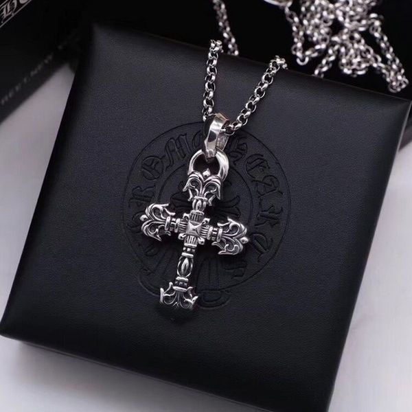 2021 luxury designer jewelry croft's new fashion flame cross pendant necklace men's sweater chain in 2021, White
2021 luxury designer jewelry croft's new fashion flame cross pendant necklace men's sweater chain in 2021, White