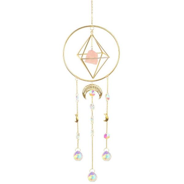 decorative objects & figurines crystal wind chimes for bedroom outdoor garden yard lawn deco suncatcher rainbow chaser curtain pendant gift
decorative objects & figurines crystal wind chimes for bedroom outdoor garden yard lawn deco suncatcher rainbow chaser curtain pendant gift