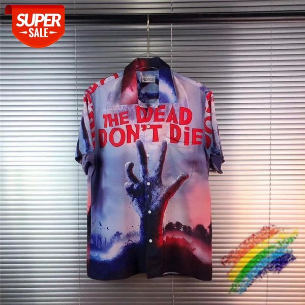 2020ss zombie movie shirt men women 1:1 digital printing beach style tees shirts #yu5l, White;black
2020ss zombie movie shirt men women 1:1 digital printing beach style tees shirts #yu5l, White;black