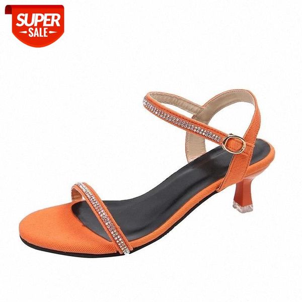 summer new women sandals roman style indoor and outdoor personality design rhinestone mid heel sandals 2020 35-44 #yk7u, Black
summer new women sandals roman style indoor and outdoor personality design rhinestone mid heel sandals 2020 35-44 #yk7u, Black
