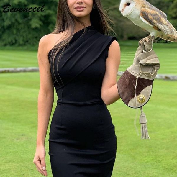 casual dresses bevenccel women one shoulder dress elegant black draped strapless bodycon bandage vestidos runway summer party, Black;gray
casual dresses bevenccel women one shoulder dress elegant black draped strapless bodycon bandage vestidos runway summer party, Black;gray