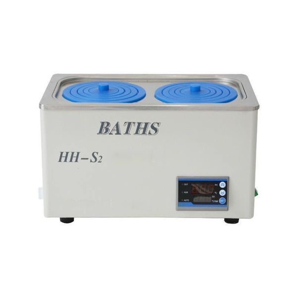 hh-s2 digital thermostatic laboratory 1 row 2 holes water bath stainless steel plate experimental instrument
hh-s2 digital thermostatic laboratory 1 row 2 holes water bath stainless steel plate experimental instrument