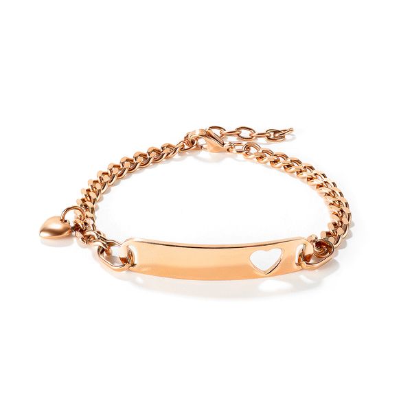 stainless steel bracelets for women rose golden plated simple jewelry hollow love girls valentines sisters gifts, Golden;silver
stainless steel bracelets for women rose golden plated simple jewelry hollow love girls valentines sisters gifts, Golden;silver
