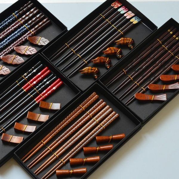 chopsticks reusable chinese classic wooden gift box set handmade natural japanese sushi kitchen tools
chopsticks reusable chinese classic wooden gift box set handmade natural japanese sushi kitchen tools