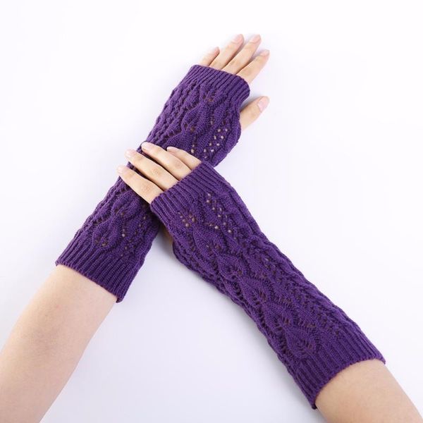 fingerless gloves ubetoku 2021autumn women' knitting arm warmers solid hollowed out leaves pattern mittens gloves(st11, Blue;gray
fingerless gloves ubetoku 2021autumn women' knitting arm warmers solid hollowed out leaves pattern mittens gloves(st11, Blue;gray
