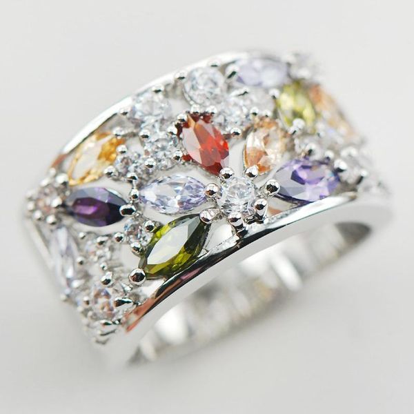 cluster rings weinuo sterling-silver-jewelry white crystal zircon garnet morganite 925 sterling silver jewelry ring size 6 7 8 9 10 11 a31, Golden;silver
cluster rings weinuo sterling-silver-jewelry white crystal zircon garnet morganite 925 sterling silver jewelry ring size 6 7 8 9 10 11 a31, Golden;silver