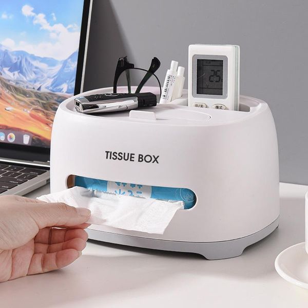 tissue boxes & napkins deskbox napkin holder multifunctional remote control sundries organizer table office storage home
tissue boxes & napkins deskbox napkin holder multifunctional remote control sundries organizer table office storage home