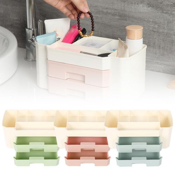 storage boxes & bins 1 pc cosmetics with double-layer drawer finishing box deskmakeup organizer jewelry necklace earrings
storage boxes & bins 1 pc cosmetics with double-layer drawer finishing box deskmakeup organizer jewelry necklace earrings