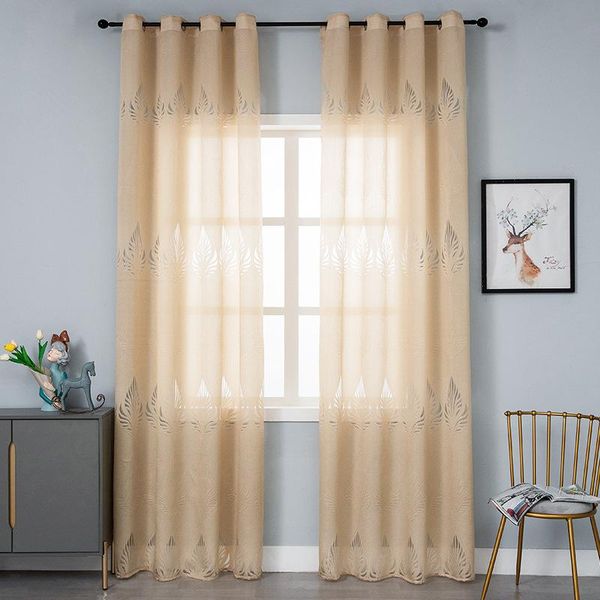 curtain & drapes nordic style curtains leaf yarn semi-transparent simple finished product customization for living dining room bedroom
curtain & drapes nordic style curtains leaf yarn semi-transparent simple finished product customization for living dining room bedroom