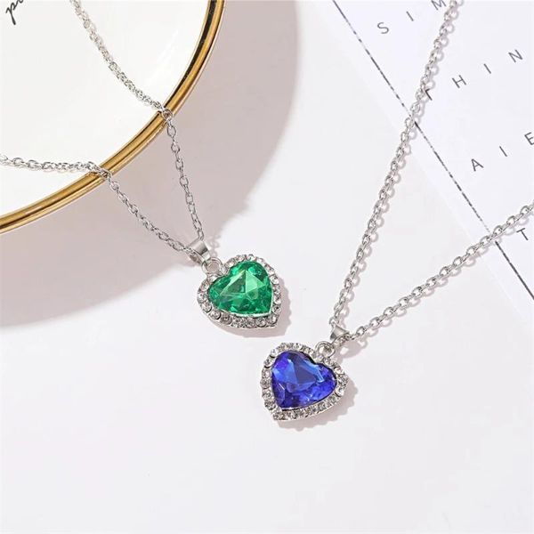 chains 2021 titanic heart of ocean blue love forever pendant necklace for women men jewelry gift, Silver
chains 2021 titanic heart of ocean blue love forever pendant necklace for women men jewelry gift, Silver