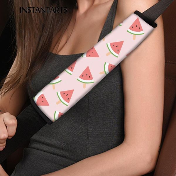 safety belts & accessories instantarts fruit watermelon design universal car shoulder strap pads washable seat belt sets covers set of 2 202
safety belts & accessories instantarts fruit watermelon design universal car shoulder strap pads washable seat belt sets covers set of 2 202