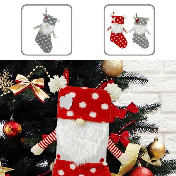 christmas decorations wear-resistant portable visual effect decorative stocking ornament for party
christmas decorations wear-resistant portable visual effect decorative stocking ornament for party
