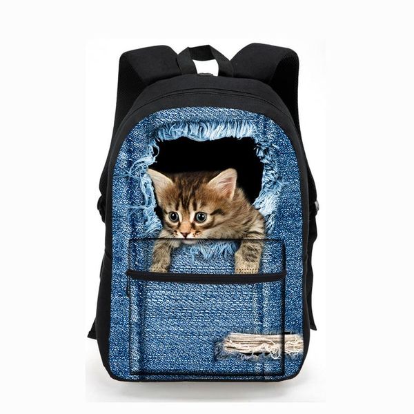 backpack 3d animal canvas backpacks teenage girls naughty cat prints school bags women fashion travel leisure
backpack 3d animal canvas backpacks teenage girls naughty cat prints school bags women fashion travel leisure