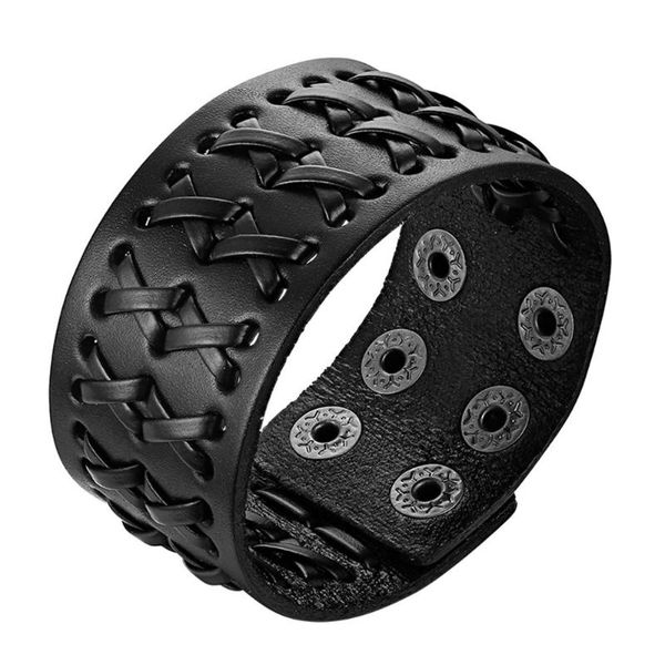 tennis boniskiss 2021 fashion men's genuine leather wide bracelets bangles size adjustable wrap bracelet for men, Golden;silver
tennis boniskiss 2021 fashion men's genuine leather wide bracelets bangles size adjustable wrap bracelet for men, Golden;silver