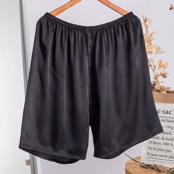 men's sleepwear 2021 summer sleep bottoms solid silk satin boxers shorts nightwear pajamas for men homewear robes underwear, Black;brown
men's sleepwear 2021 summer sleep bottoms solid silk satin boxers shorts nightwear pajamas for men homewear robes underwear, Black;brown